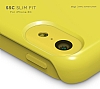 Elago iPhone 5C Slim Fit Series Sar Rubber Klf - Resim: 3