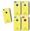 Elago iPhone 5C Slim Fit Series Sar Rubber Klf - Resim: 5