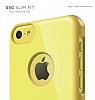 Elago iPhone 5C Slim Fit Series Sar Rubber Klf - Resim 1