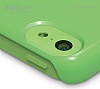 Elago iPhone 5C Slim Fit Series Yeil Rubber Klf - Resim: 3
