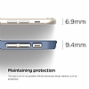 Elago iPhone 6 / 6S OutFit Series Alminyum Royal Mavi Rubber Klf - Resim: 1