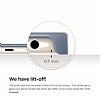 Elago iPhone 6 / 6S OutFit Series Alminyum Royal Mavi Rubber Klf - Resim: 6