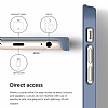 Elago iPhone 6 / 6S OutFit Series Alminyum Royal Mavi Rubber Klf - Resim: 3