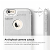 Elago iPhone 6 / 6S Kapakl Beyaz Deri Klf - Resim: 7
