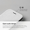 Elago iPhone 6 / 6S Kapakl Beyaz Deri Klf - Resim: 6
