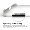 Elago iPhone 6 / 6S Kapakl Beyaz Deri Klf - Resim 6