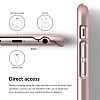 Elago iPhone 6 Plus / 6S Plus Slim Fit Rose Gold Rubber Klf - Resim: 4