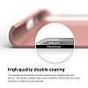 Elago iPhone 6 Plus / 6S Plus Slim Fit Rose Gold Rubber Klf - Resim: 5