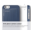 Elago iPhone 6 / 6S OutFit Series Alminyum Mat Mavi Rubber Klf - Resim: 3