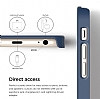 Elago iPhone 6 / 6S OutFit Series Alminyum Mat Mavi Rubber Klf - Resim: 4