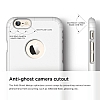 Elago iPhone 6 / 6S Slim Fit Beyaz Rubber Klf - Resim 6