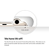 Elago iPhone 6 / 6S Slim Fit Beyaz Rubber Klf - Resim 7