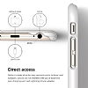 Elago iPhone 6 / 6S Slim Fit Beyaz Rubber Klf - Resim 5