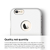 Elago iPhone 6 / 6S Slim Fit Beyaz Rubber Klf - Resim 1