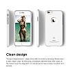 Elago iPhone 6 / 6S Slim Fit Beyaz Rubber Klf - Resim 2
