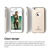 Elago iPhone 6 / 6S Slim Fit 1 Gold Rubber Klf - Resim 2