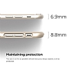 Elago iPhone 6 / 6S Slim Fit 1 Gold Rubber Klf - Resim: 3