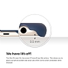 Elago iPhone 6 / 6S Slim Fit 1 Mavi Rubber Klf - Resim 7