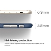 Elago iPhone 6 / 6S Slim Fit 1 Mavi Rubber Klf - Resim 3