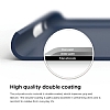 Elago iPhone 6 / 6S Slim Fit 1 Mavi Rubber Klf - Resim 5