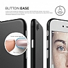 Elago Origin iPhone 7 / 8 Siyah Rubber Klf - Resim 1