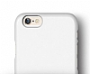 Elago S6 Slim Fit 2 iPhone 6 / 6S Beyaz Rubber Klf - Resim 1