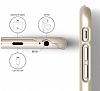 Elago S6 Slim Fit 2 iPhone 6 / 6S Gold Rubber Klf - Resim 3