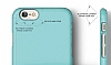 Elago S6 Slim Fit 2 iPhone 6 / 6S Turkuaz Rubber Klf - Resim: 7