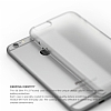 Elago Slim Fit 2 iPhone 6 / 6S Buzlu Beyaz Rubber Klf - Resim 1