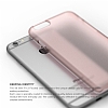 Elago Slim Fit 2 iPhone 6 Plus / 6S Plus Rose Gold Rubber Klf - Resim 1
