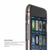 Elago Slim Fit 2 iPhone 6 Plus / 6S Plus Rose Gold Rubber Klf - Resim 2