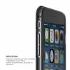 Elago Slim Fit 2 iPhone 6 Plus / 6S Plus Gri Rubber Klf - Resim 2