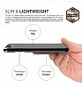 Elago Slim Fit 2 iPhone 7 / 8 Jet Black Rubber Klf - Resim 4