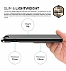 Elago Slim Fit 2 iPhone 7 Plus / 8 Plus Jet Black Rubber Klf - Resim 5