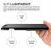 Elago Slim Fit iPhone 7 Plus / 8 Plus Siyah Rubber Klf - Resim 2