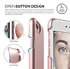 Elago Slim Fit iPhone 7 Plus / 8 Plus Rose Gold Rubber Klf - Resim: 2