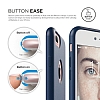 Elago Slim Fit Soft iPhone 7 Plus Lacivert Silikon Klf - Resim 6