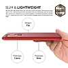 Elago Slim Fit Soft iPhone 7 Plus Krmz Silikon Klf - Resim: 2