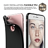 Elago Slim Fit Soft iPhone 7 Siyah Silikon Klf - Resim 2