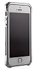 Element Case iPhone SE / 5 / 5s Solace Chroma Silver Klf - Resim: 3