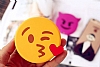 Emoji 2600 mAh Powerbank Kiss Yedek Batarya - Resim 2