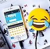 Emoji 2600 mAh Powerbank Smile Yedek Batarya - Resim 4