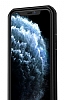 Eiroo Carbon Hybrid iPhone 11 Siyah Silikon Klf - Resim: 6