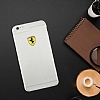 Ferrari iPhone 7 / 8 effaf Silikon Klf - Resim: 1