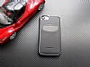 Ferrari iPhone 7 / 8 Czdanl Kapakl Gerek Deri Siyah Klf - Resim: 3