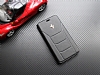 Ferrari iPhone 7 Plus / 8 Plus Czdanl Kapakl Gerek Siyah Deri Klf - Resim 2