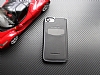 Ferrari iPhone SE 2020 Czdanl Kapakl Gerek Siyah Deri Klf - Resim: 2