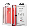 Ferrari iPhone X / XS Krmz Silikon Klf - Resim 2