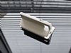 Ferrise Samsung Galaxy Alpha Pencereli Standl Beyaz Deri Klf - Resim: 3