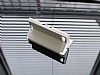 Ferrise Sony Xperia E3 Pencereli Standl Beyaz Deri Klf - Resim 3